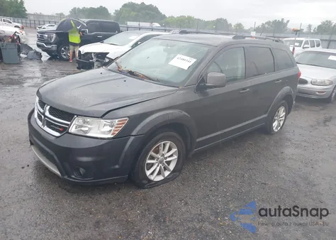 2017 Dodge Journey Sxt из США, поврежденный, VIN 3C4PDCBB7HT562771